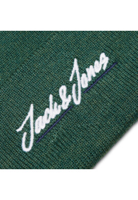 Jack&Jones Шапка Jactons 12215237 Зелен - Pepit.bg