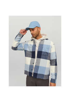 Jack&Jones Шапка с козирка 12193385 Син - Pepit.bg
