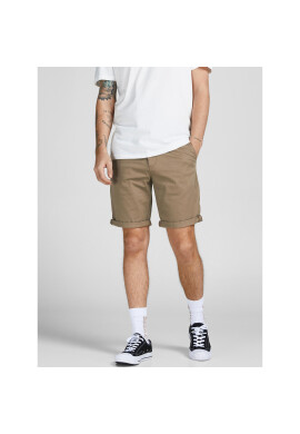 Jack&Jones Шорти от плат Bowie 12165604 Бежов Regular Fit - Pepit.bg