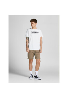 Jack&Jones Шорти от плат Bowie 12165604 Бежов Regular Fit - Pepit.bg