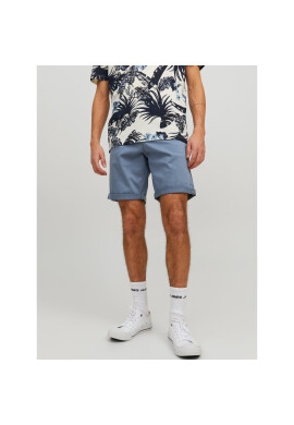 Jack&Jones Шорти от плат Bowie 12165604 Син Regular Fit - Pepit.bg