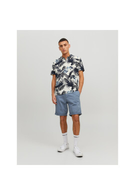 Jack&Jones Шорти от плат Bowie 12165604 Син Regular Fit - Pepit.bg
