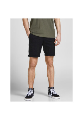 Jack&Jones Шорти от плат Dave 12182549 Черен Regular Fit - Pepit.bg
