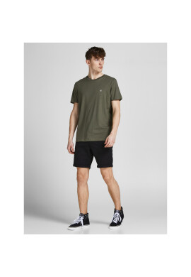 Jack&Jones Шорти от плат Dave 12182549 Черен Regular Fit - Pepit.bg
