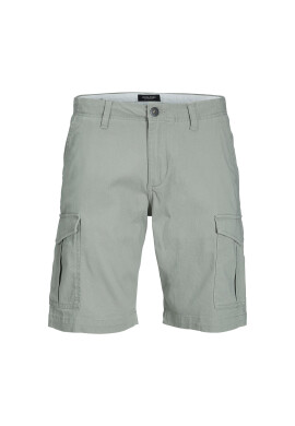 Jack&Jones Шорти от плат Joe 12182555 Зелен Regular Fit - Pepit.bg