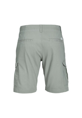 Jack&Jones Шорти от плат Joe 12182555 Зелен Regular Fit - Pepit.bg