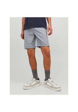 Jack&Jones Шорти от плат Connor 12186937 Син Regular Fit - Pepit.bg