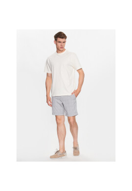 Jack&Jones Шорти от плат Connor 12186937 Сив Regular Fit - Pepit.bg