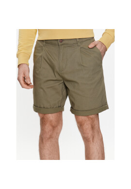 Jack&Jones Шорти от плат Rico 12215513 Зелен Regular Fit - Pepit.bg