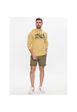 Jack&Jones Шорти от плат Rico 12215513 Зелен Regular Fit - Pepit.bg