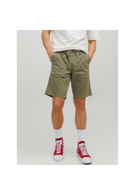 Jack&Jones Шорти от плат Lewis 12229946 Зелен Regular Fit - Pepit.bg