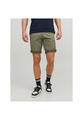 Jack&Jones Шорти от плат Bowie 12230336 Зелен Regular Fit - Pepit.bg