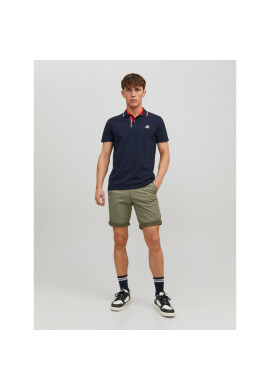 Jack&Jones Шорти от плат Bowie 12230336 Зелен Regular Fit - Pepit.bg