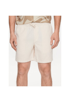 Jack&Jones Шорти от плат Caleb 12236017 Бежов Regular Fit - Pepit.bg
