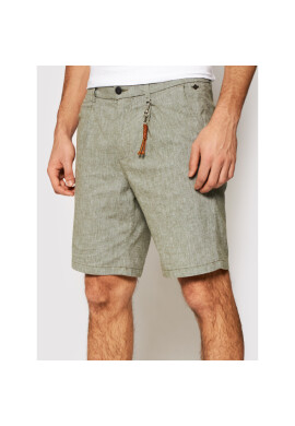 Jack&Jones Шорти от плат Milton 12188357 Зелен Regular Fit - Pepit.bg