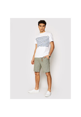 Jack&Jones Шорти от плат Milton 12188357 Зелен Regular Fit - Pepit.bg