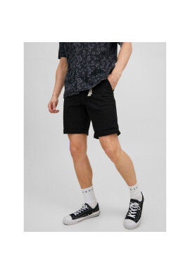 Jack&Jones Шорти от плат Sky 12210139 Черен Regular Fit - Pepit.bg
