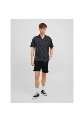 Jack&Jones Шорти от плат Sky 12210139 Черен Regular Fit - Pepit.bg