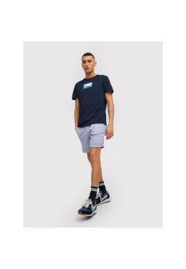 Jack&Jones Шорти от плат Sky 12210139 Син Regular Fit - Pepit.bg
