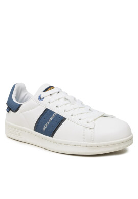 Jack&Jones Сникърси 12215667 Бял - Pepit.bg