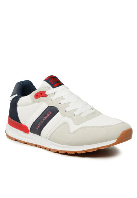 Jack&Jones Сникърси 12217172 Бял - Pepit.bg