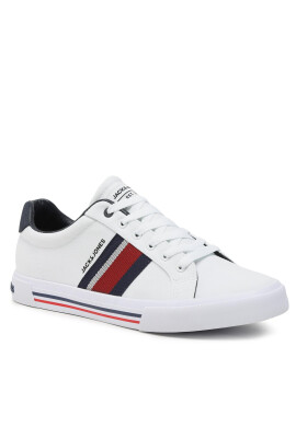 Jack&Jones Сникърси 12229016 Бял - Pepit.bg
