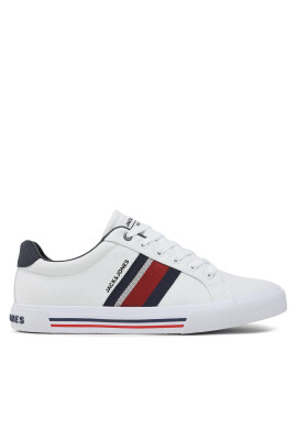 Jack&Jones Сникърси 12229016 Бял - Pepit.bg