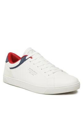 Jack&Jones Сникърси 12229020 Бял - Pepit.bg