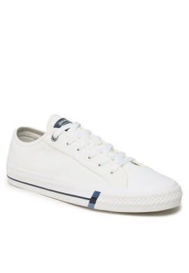 Jack&Jones Сникърси 12230438 Бял - Pepit.bg
