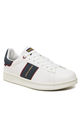 Jack&Jones Сникърси Guardian 12215667 Бял - Pepit.bg