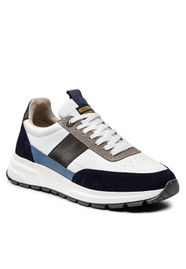 Jack&Jones Сникърси Jfwrobert Combo Sneaker 12215610 Бял - Pepit.bg
