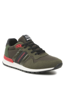 Jack&Jones Сникърси Stellar Mesh 3.0 12217172 Зелен - Pepit.bg