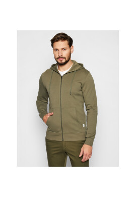 Jack&Jones Суитшърт Basic 12181901 Зелен Regular Fit - Pepit.bg