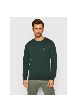 Jack&Jones PREMIUM Суитшърт Blastudio 12189811 Зелен Regular Fit - Pepit.bg