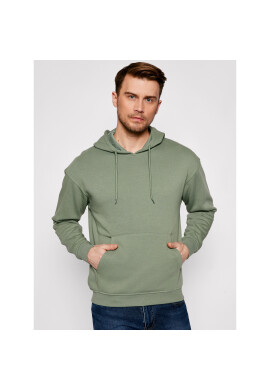Jack&Jones Суитшърт Brink 12186375 Зелен Oversize - Pepit.bg