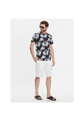 Jack&Jones Тишърт Tropicana 12223932 Черен Regular Fit - Pepit.bg
