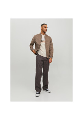 Jack&Jones Тишърт 12227781 Бежов Regular Fit - Pepit.bg