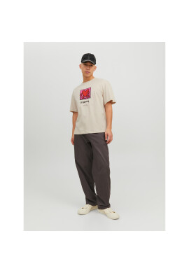 Jack&Jones Тишърт Keith Haring 12230685 Бежов Relaxed Fit - Pepit.bg