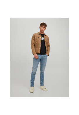 Jack&Jones Тишърт Euphori 12232256 Черен Standard Fit - Pepit.bg