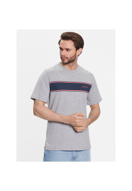 Jack&Jones Тишърт 12232659 Сив Standard Fit - Pepit.bg