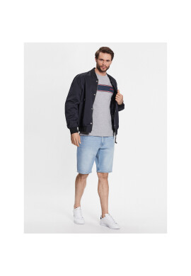 Jack&Jones Тишърт 12232659 Сив Standard Fit - Pepit.bg