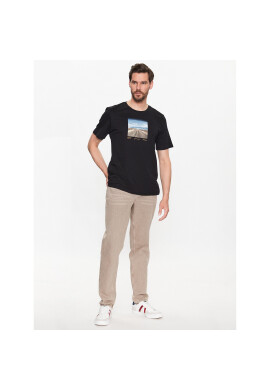 Jack&Jones Тишърт Booster 12232997 Черен Standard Fit - Pepit.bg