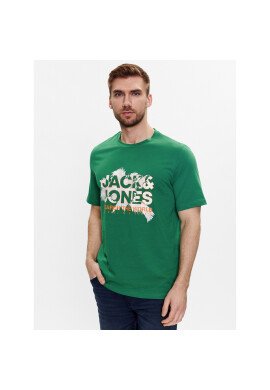 Jack&Jones Тишърт Marina 12233600 Зелен Standard Fit - Pepit.bg