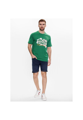 Jack&Jones Тишърт Marina 12233600 Зелен Standard Fit - Pepit.bg