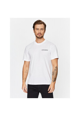 Jack&Jones Тишърт 12235135 Бял Relaxed Fit - Pepit.bg