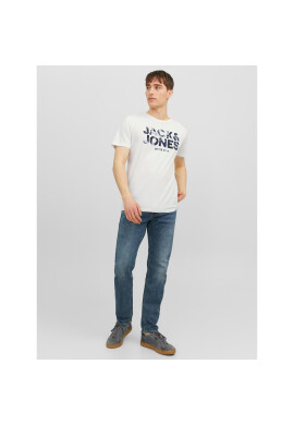 Jack&Jones Тишърт 12235189 Бял Regular Fit - Pepit.bg