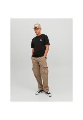 Jack&Jones Тишърт Waters 12235245 Черен Relaxed Fit - Pepit.bg