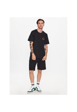 Jack&Jones Тишърт Sea 12235301 Черен Standard Fit - Pepit.bg