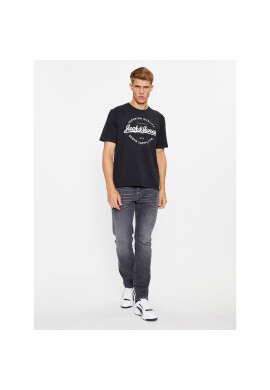 Jack&Jones Тишърт 12236150 Черен Regular Fit - Pepit.bg