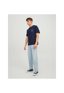 Jack&Jones Тишърт 12242554 Тъмносин Regular Fit - Pepit.bg